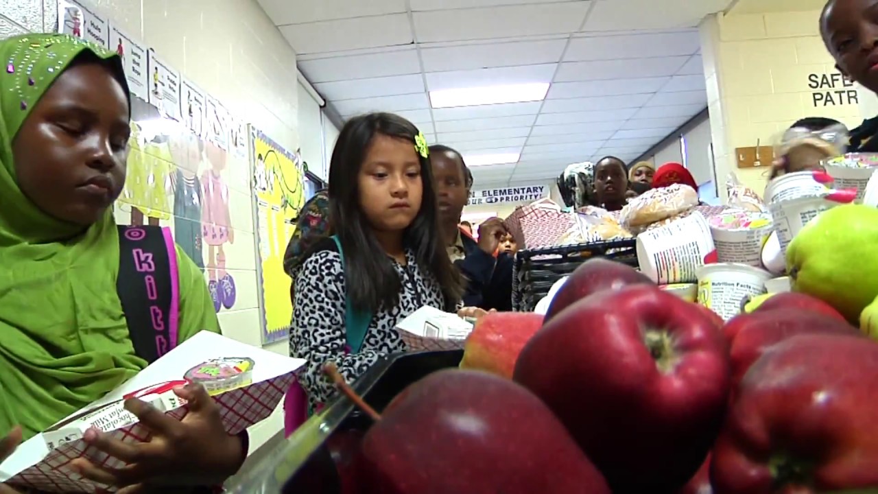 Ohio School Breakfast Challenge at Eakin Elementary