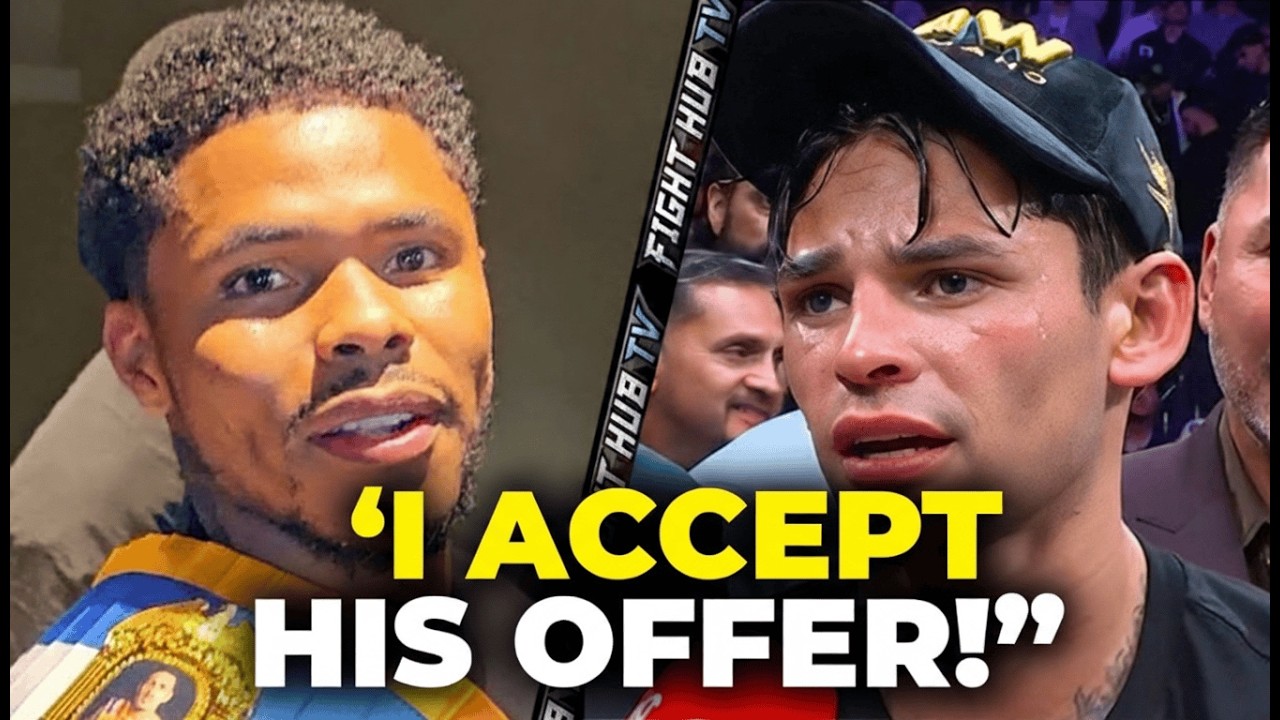 BREAKING: Shakur Stevenson FINALLY RESPONDS To Ryan Garcia Challenge After Barrios Fight