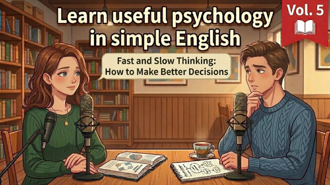 Useful Psychology | Learn English by Talking | English Podcast