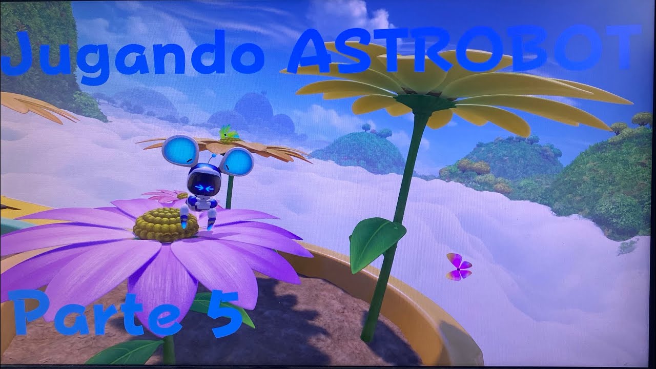Jugando ASTROBOT Parte 5