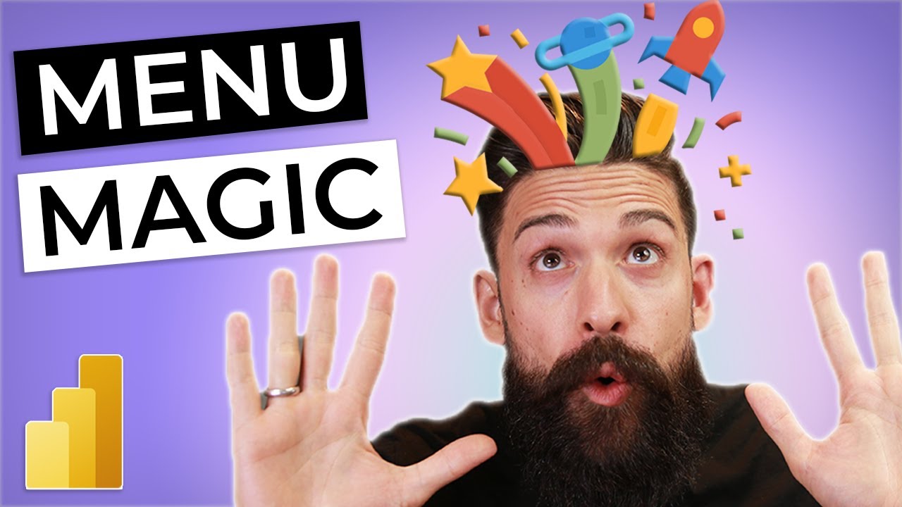 The ULTIMATE Page Navigation (Part 2) ONE TRICK ENDLESS POSSIBILITIES I Power BI DESIGN