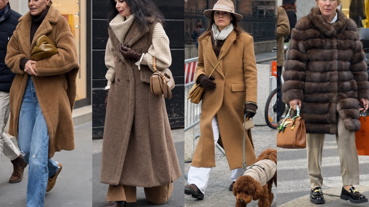 MILAN FASHION INSPIRATION JANUARY 2026 🇮🇹 ITALIAN WINTER OUTFITS IDEAS | LUXURY STREET STYLE