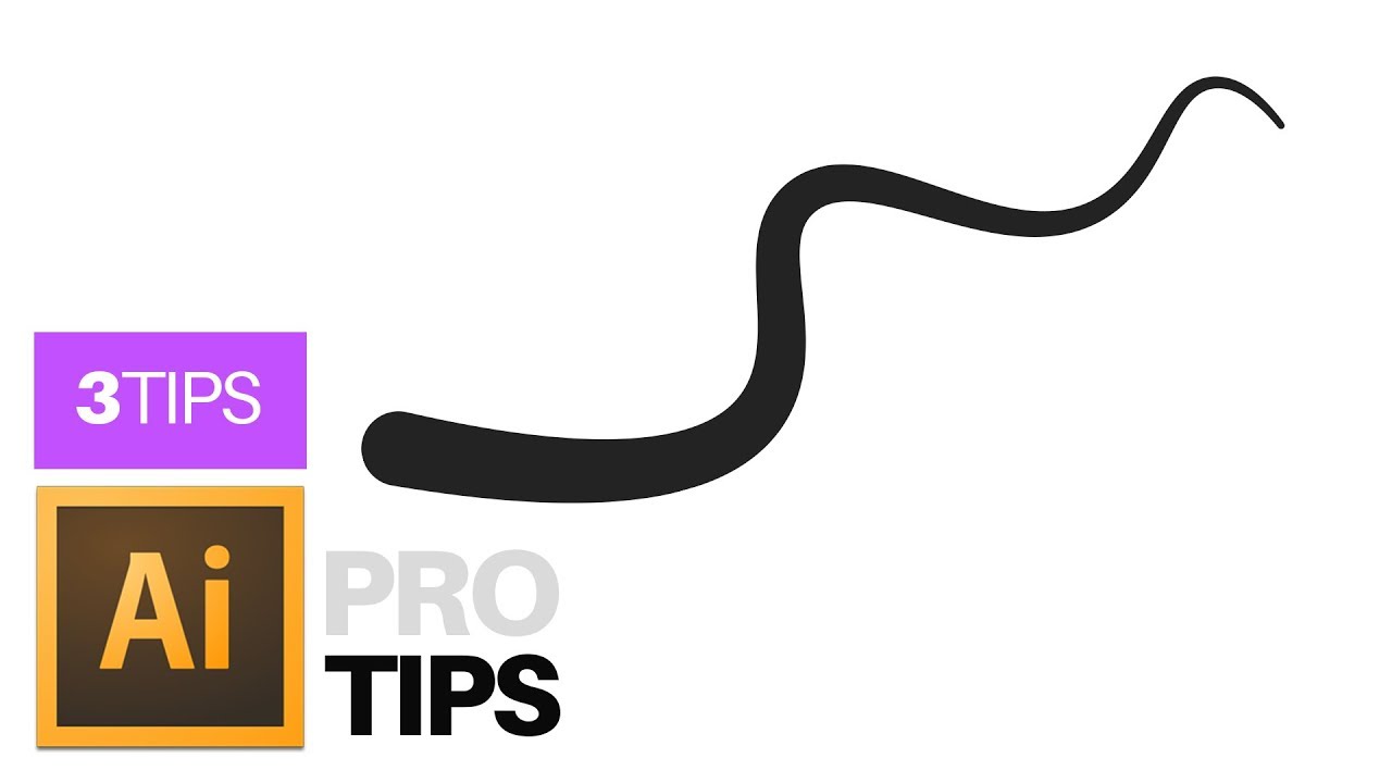 Illustrator Stroke Techniques You MIGHT NOT KNOW!