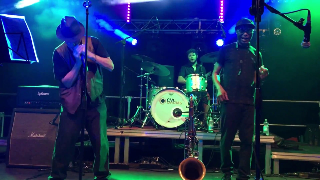 Crossroads - Black Shout con Mario Schilirò e James Thompson, AramenGo FreeMusicFestival 2018