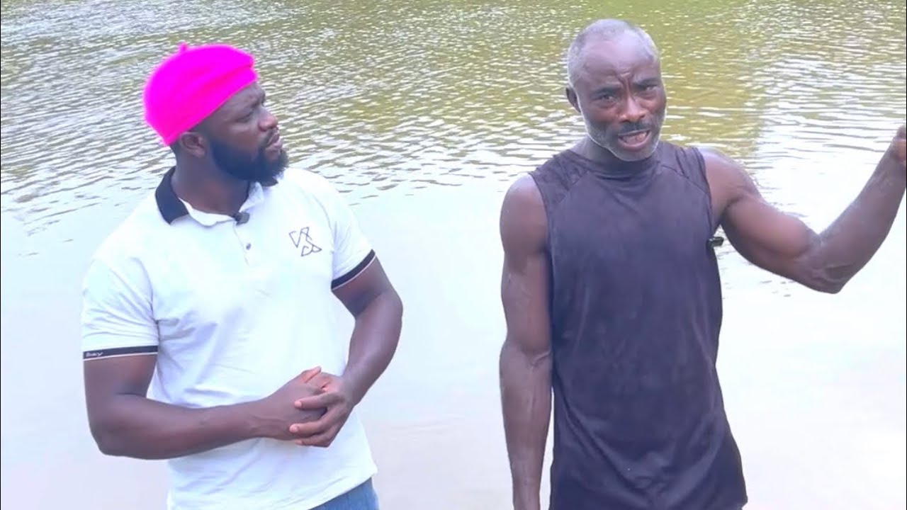 Abandoned seaport in igbo land