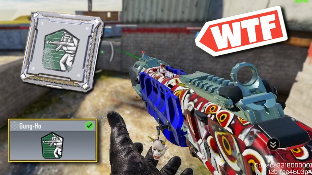 This is why GUNG-HO is the BEST PERK to USE for SHOTGUNS! (Krm-262 Gunsmith Loadout)