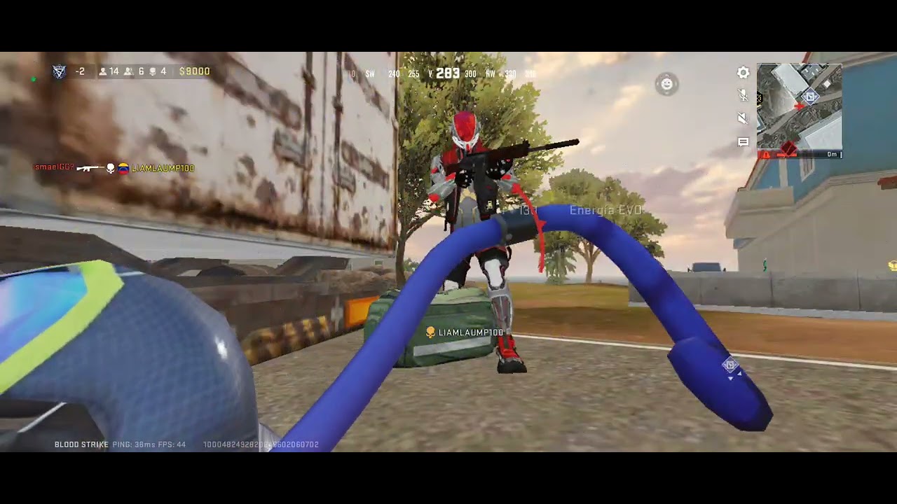 Subiendo a maestro en blood strike (part 1) 