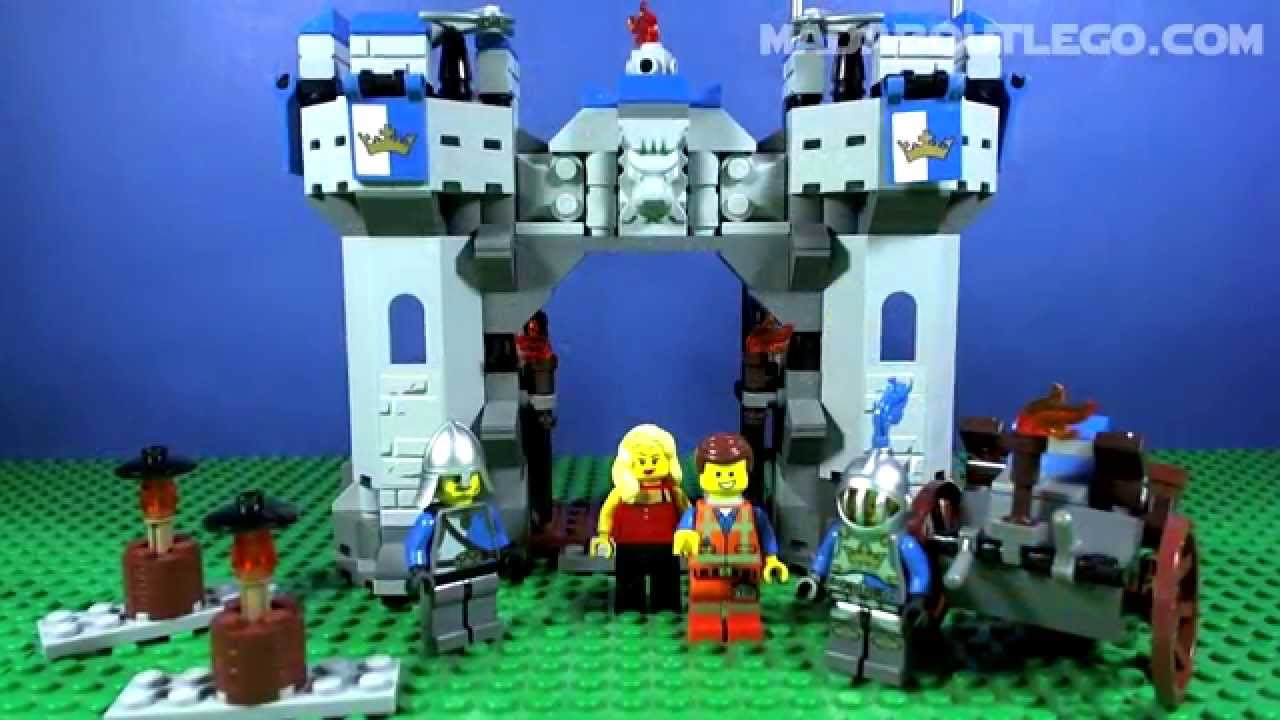 LEGO MOVIE Castle Cavalry 70806