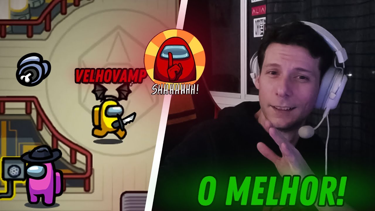 O NOVO MELHOR IMPOSTOR DO AMONG US?!