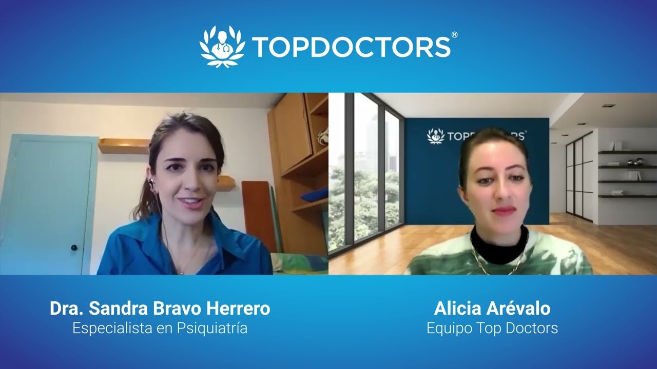 Apps de citas y salud mental - Entrevista a la Dra. Sandra Bravo Herrero | Top Doctors