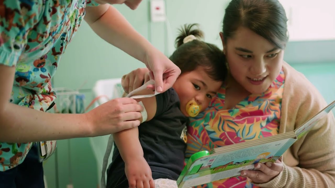 How to take blood pressure accurately in unwell children