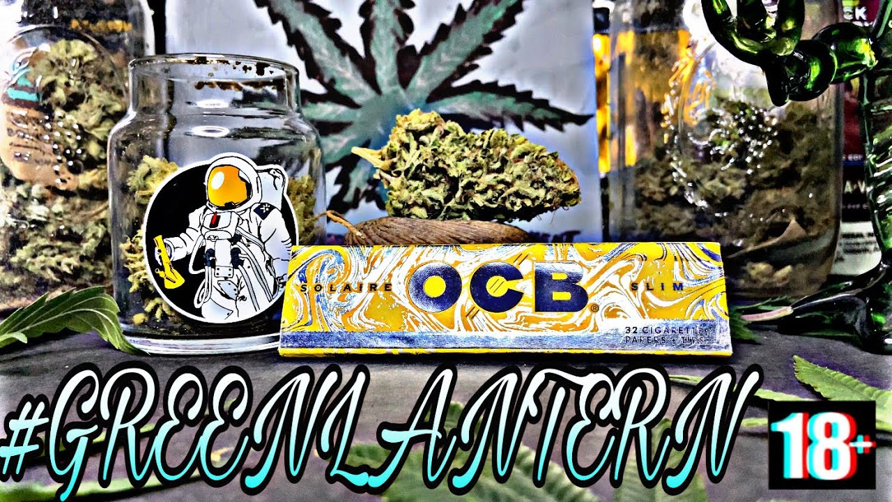NEW STRAIN GREEN LANTERN JOINT!!! 🔥⛽️
