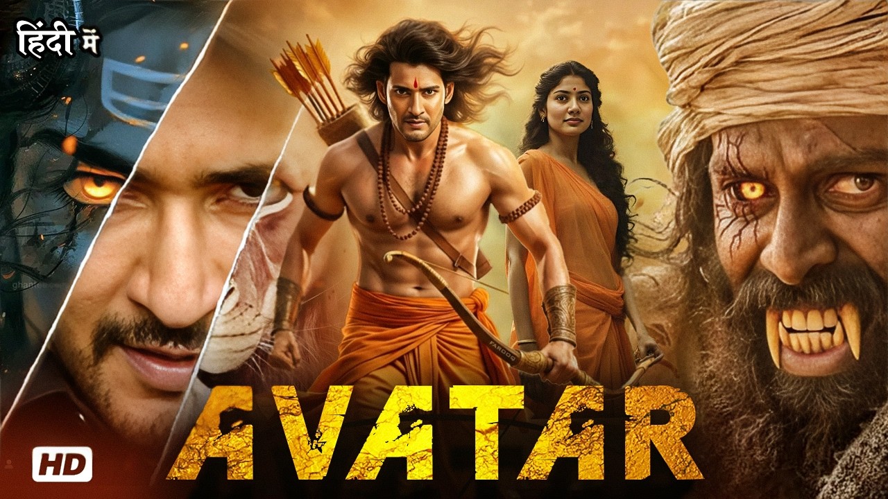 New South Hindi Dubbed Movie 2026 | Avatar | Mahesh Babu Action Film | Sai Pallavi