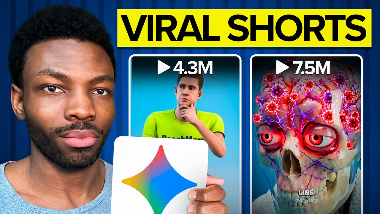 How to Make VIRAL YouTube Shorts With Gemini AI