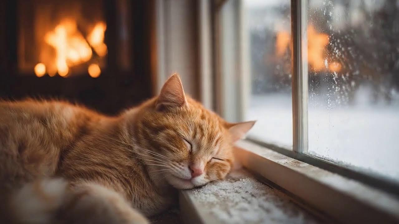 Deep Night Jazz for Sleeping Cats 🐱 Quiet Sounds for Restful Sleep