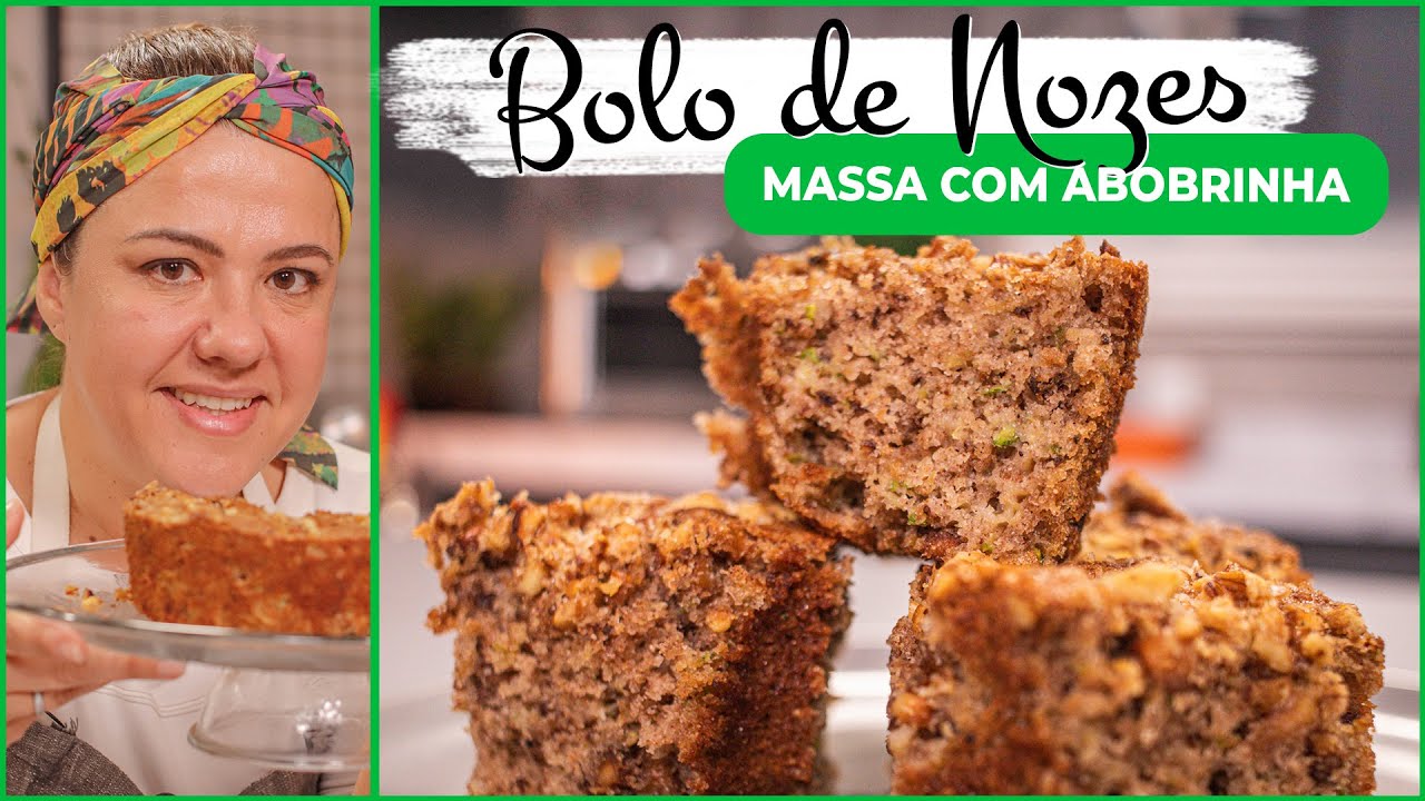 Bolo de Nozes