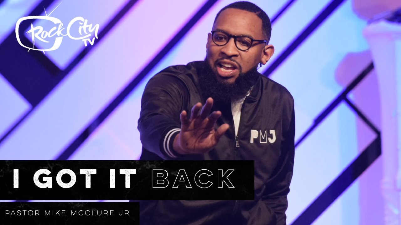 I Got It Back // B!G SERIES (INTRODUCTION) - PASTOR MIKE JR