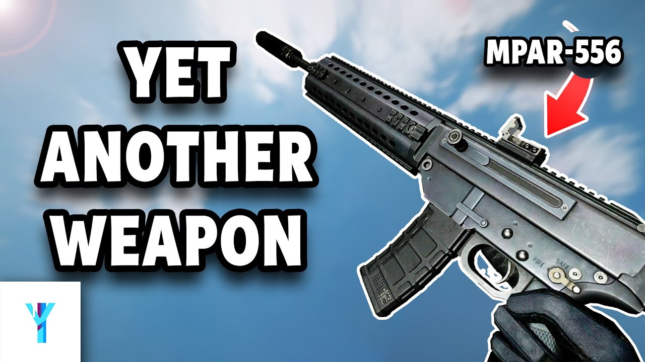 The MPAR-556 Is Now in Warface