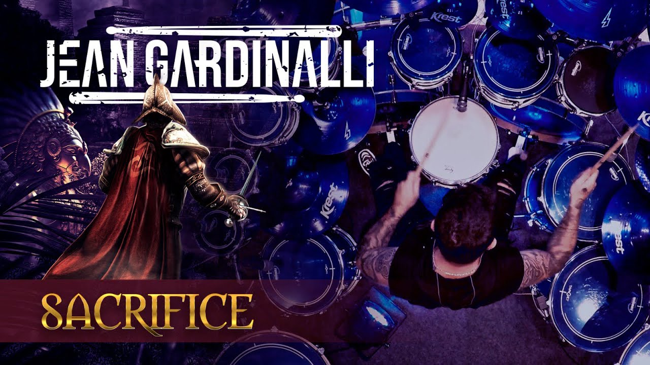 Jean Gardinalli - SACRIFICE - (Edu Falaschi)