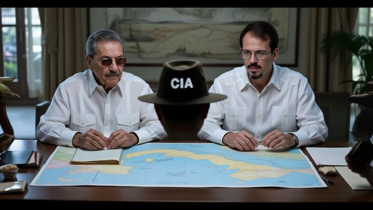 LA CIA Y ALEJANDRO CASTRO ESPIN NEGOCIAN CUBA EN MEXICO?