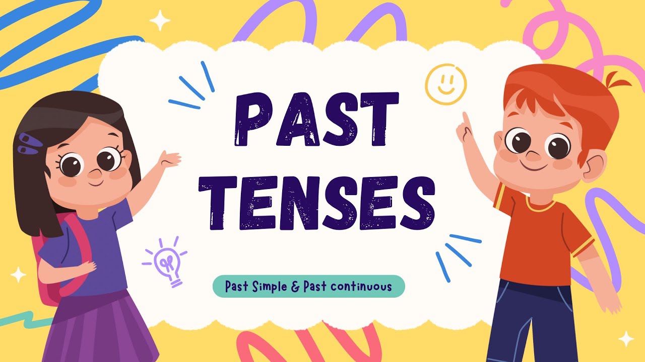 Past Tense | By Kru Angun 🇬🇧💖