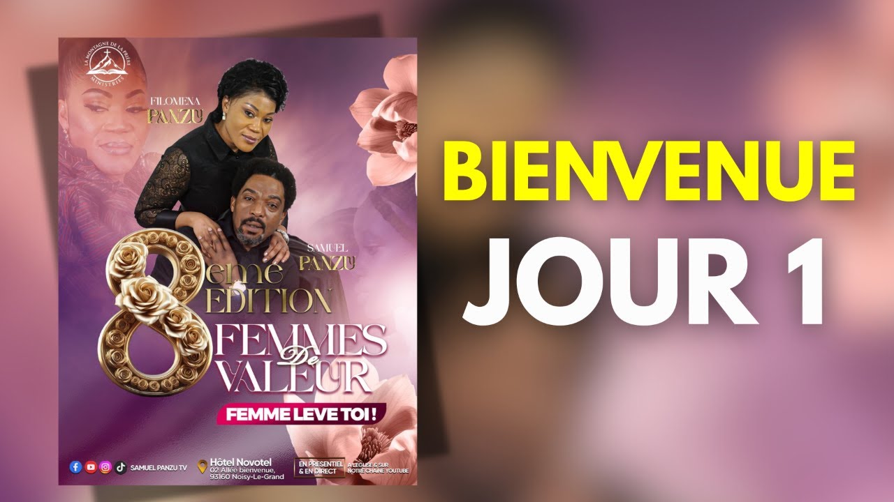 J1 Femmes de valeur 8ème édition : FEMME, LÈVE-TOI I Filomena PANZU