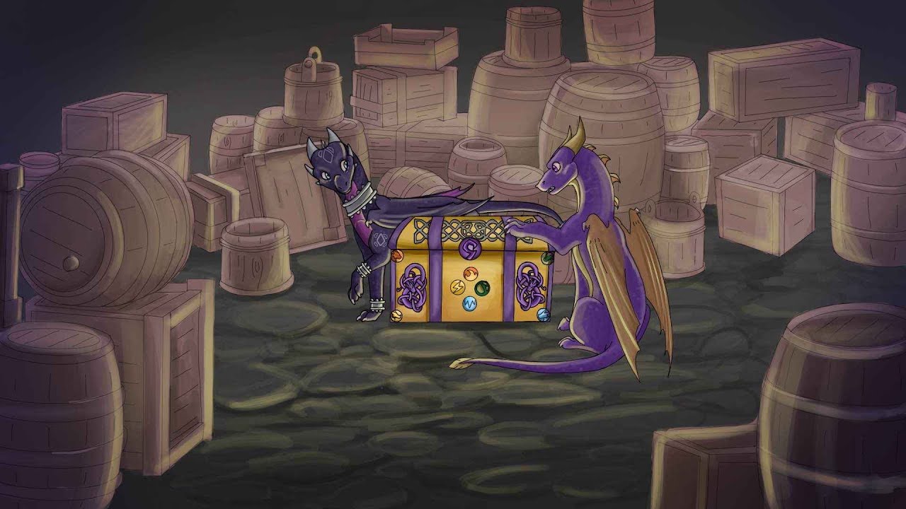 {Fanfiction} The Legend of Spyro: Letters From the Past