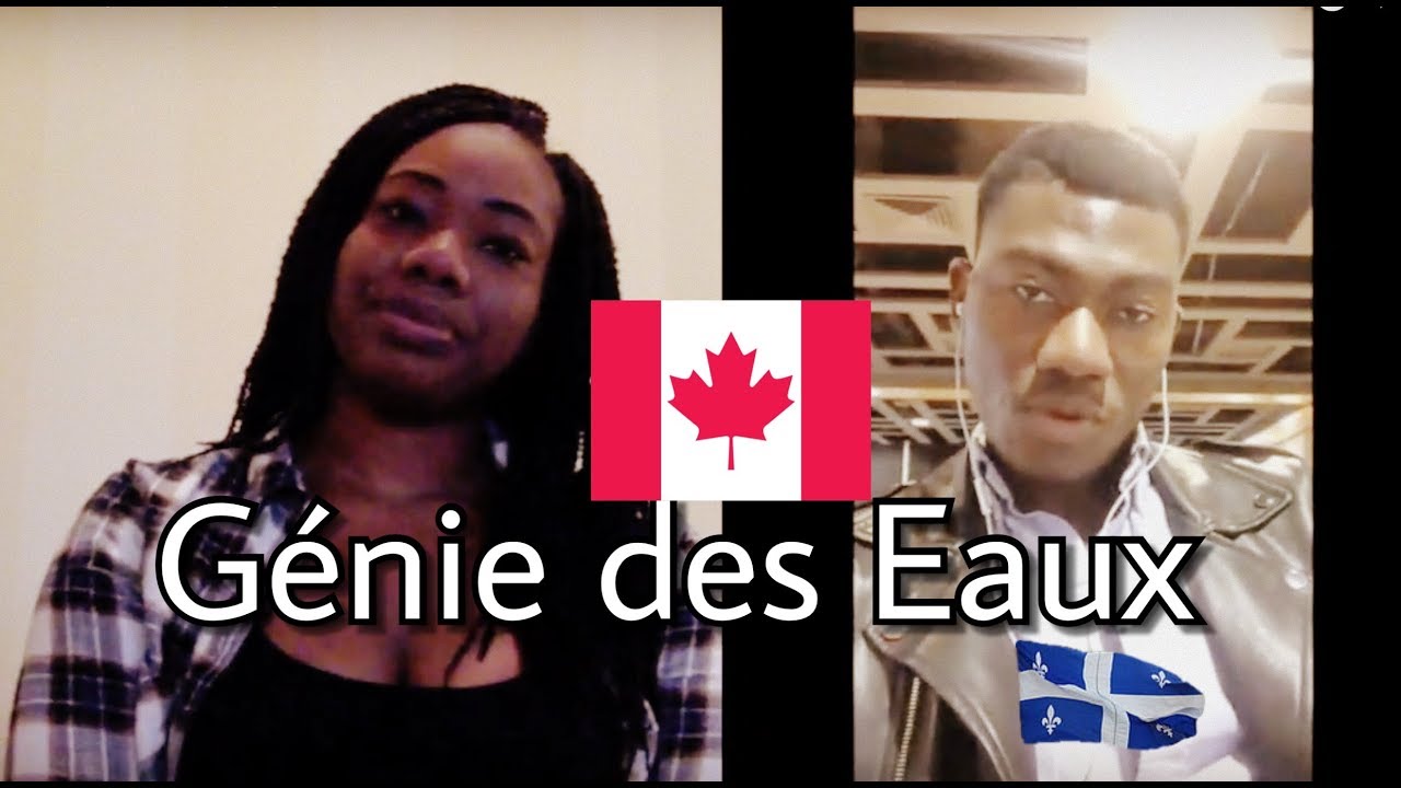 Le Génie des Eaux au Canada