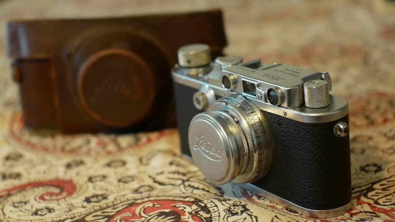 ~ Leica 111 Screwmount w/Summar f2.0 ~ circa 1934 ~