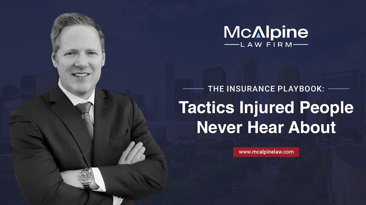 The Insurance Playbook: Tactics Injured People Never Hear About