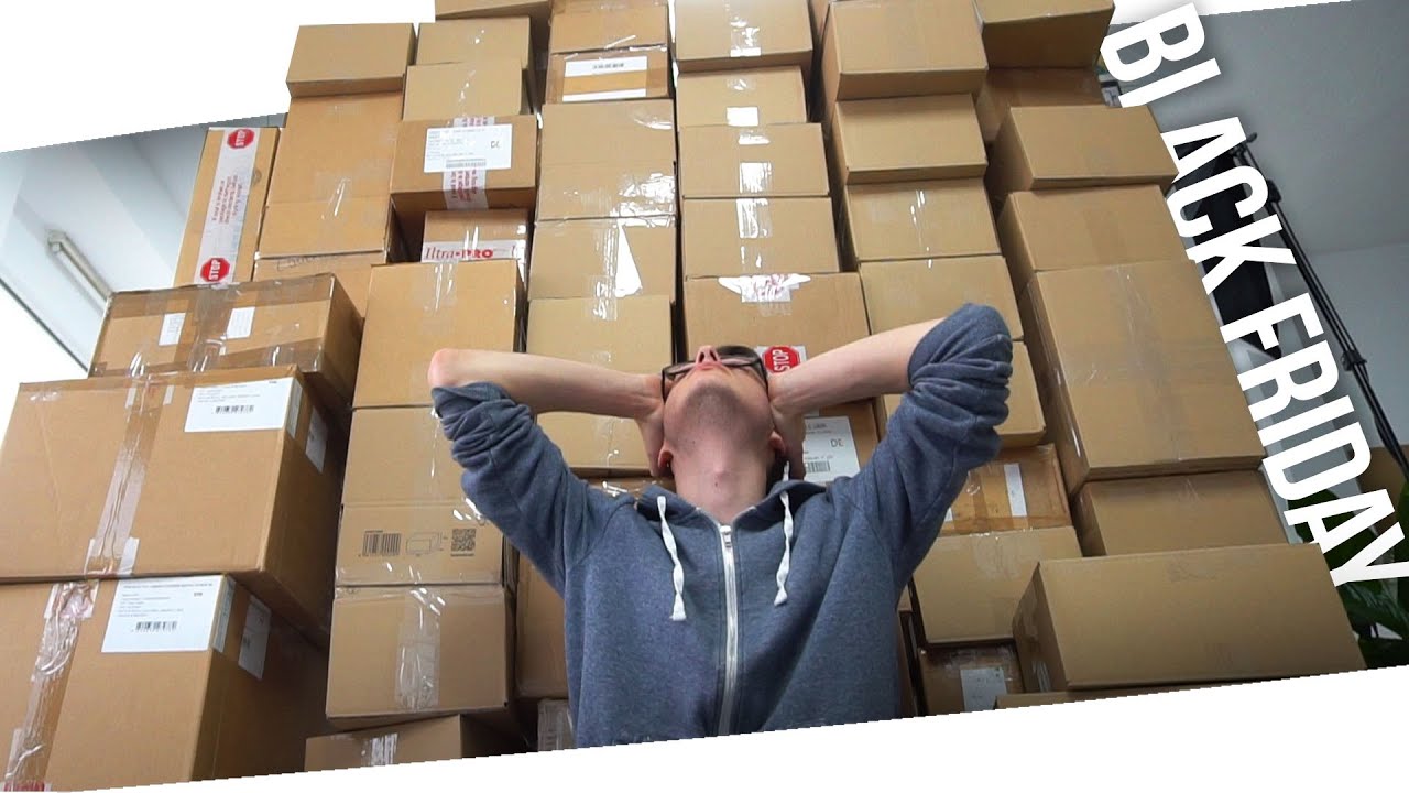 BLACK FRIDAY CHAOS WOCHE! | VLOG