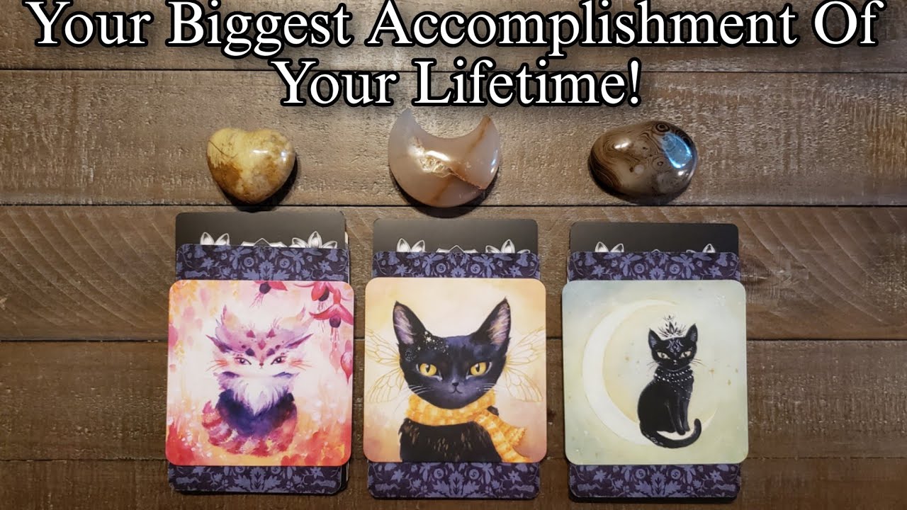 🦊🌟 Your Biggest Accomplishment In Your Lifetime! 🦊🌟 Pick A Card Reading