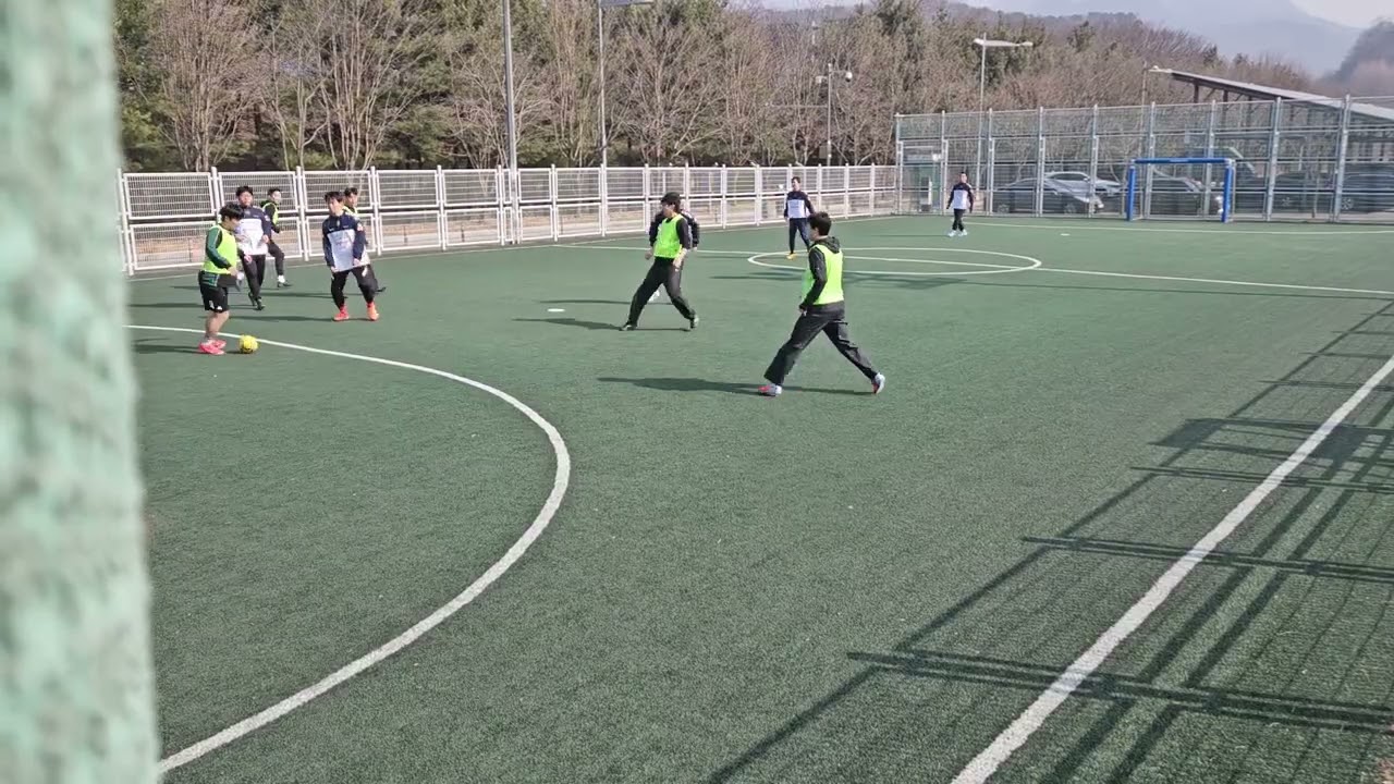 1월 15일 7쿼터 영상분석