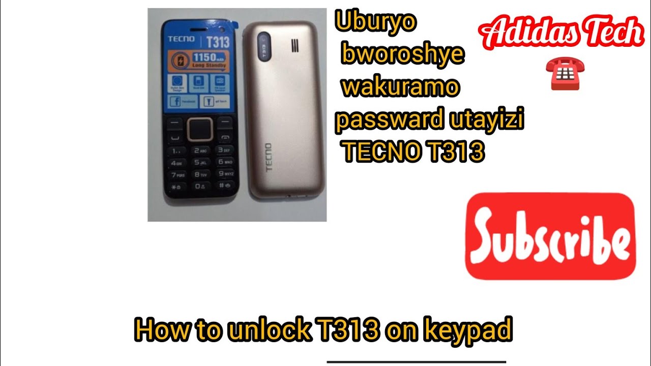 HOW TO UNLOCK T313 IN SHORT WAY