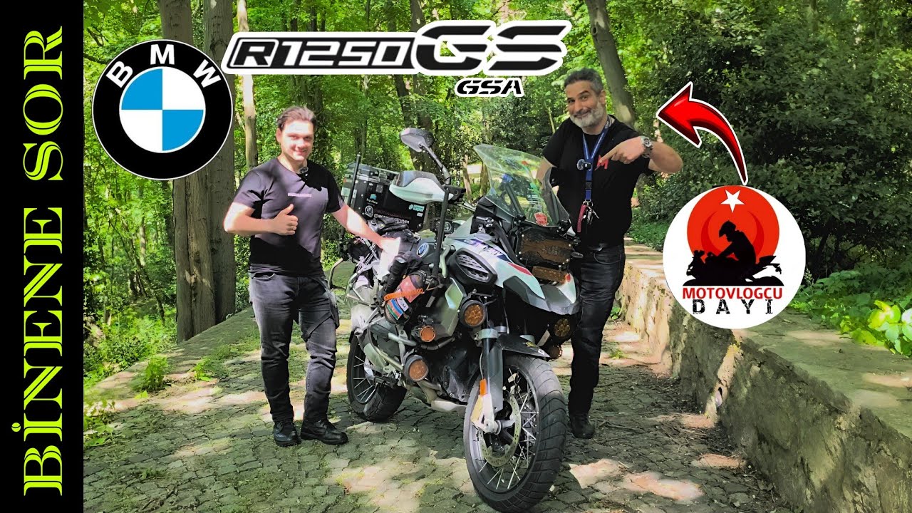 BMW R 1250 GS Adventure | @Motovlogcu Dayı nın Motosikletini İnceledik | Binene Sor 9.Bölüm