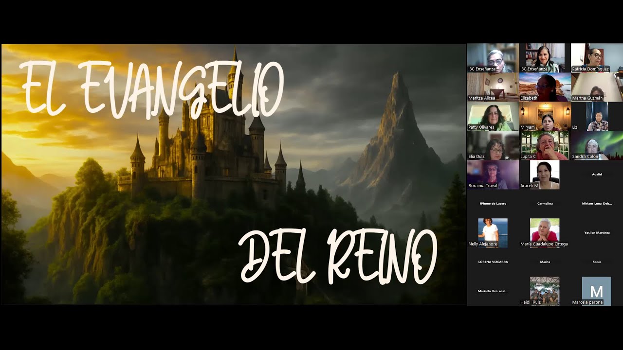 DOCTRINA.12 - EL EVANGELIO DEL REINO - 11 DIC 2025