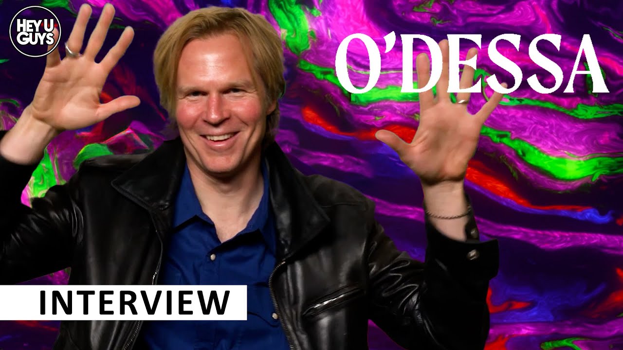 Geremy Jasper on O'Dessa, Sadie Sink & his blend of American folklore & '80s dystopian sci fi movies