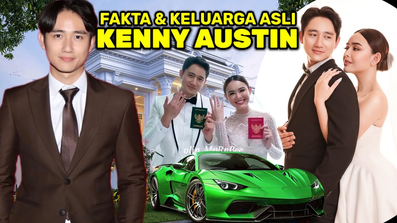 RESMI NIKAHI AMANDA MANOPO !! INILAH FAKTA DAN KELUARGA ASLI KENNY AUSTIN 