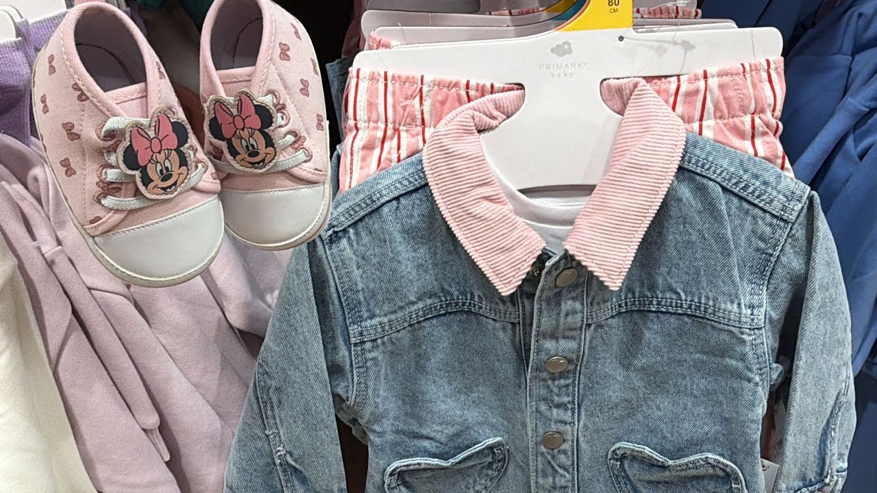 Детская одежда Primark от 0 до 36 месяцев. Новая коллекция 2026 года.
