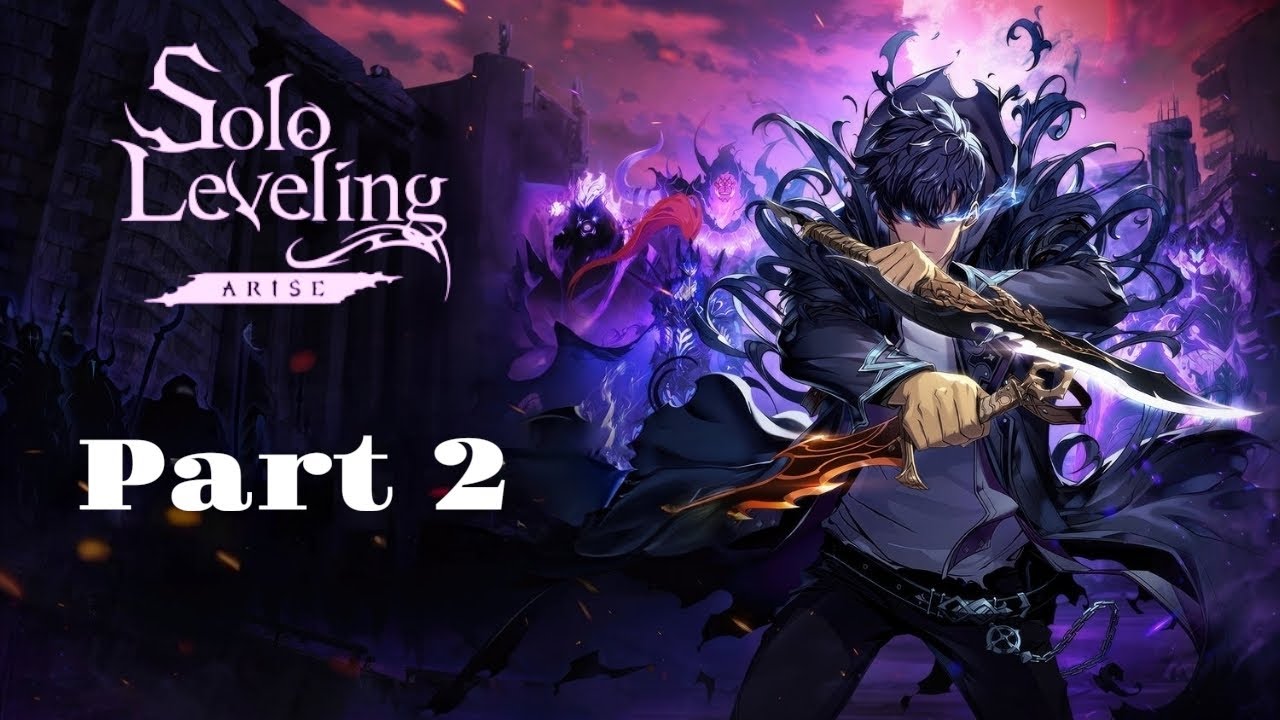(Solo Leveling Arise) part 2 🔥 | Paragaming is live 🔴