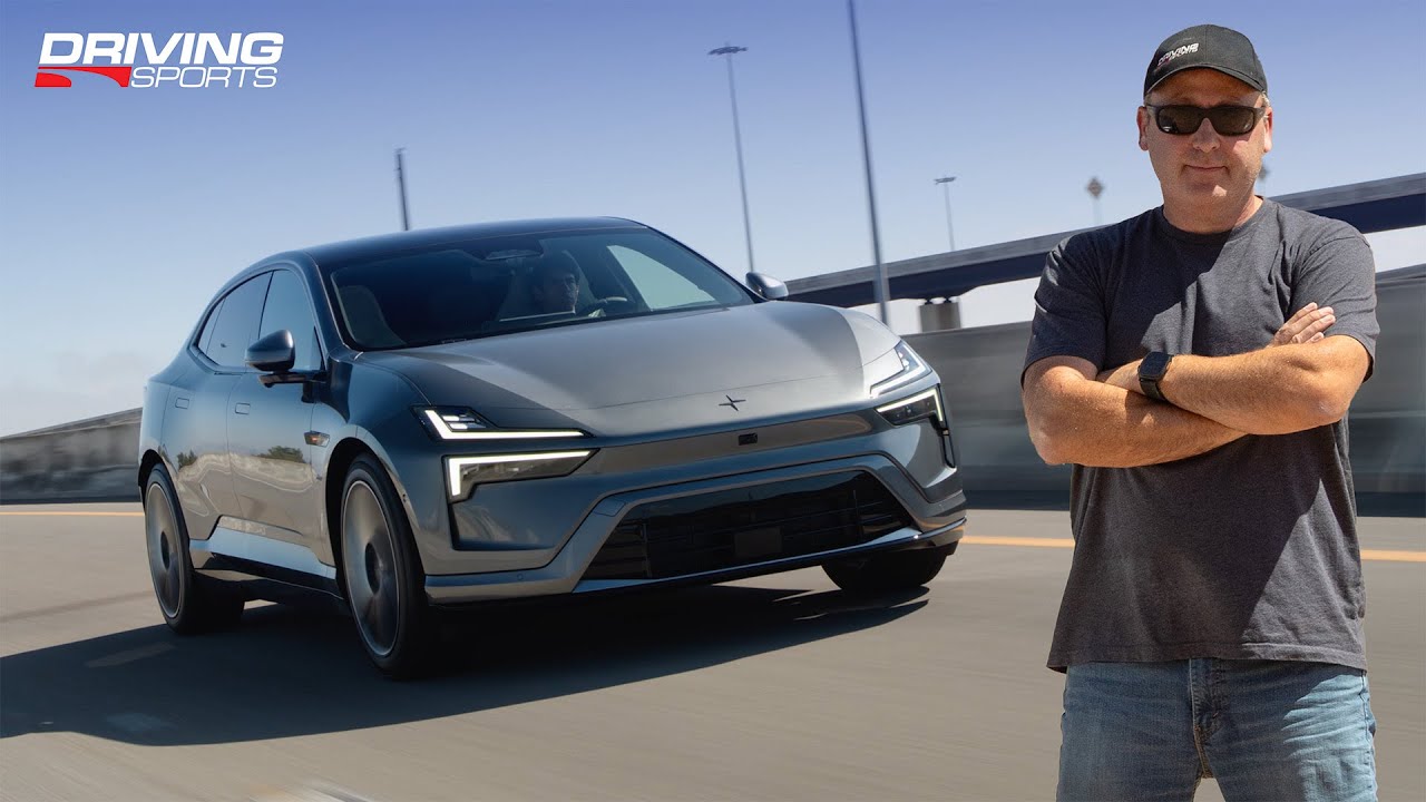Обзор Polestar 4 2026 года (и об отсутствии заднего окна...)
