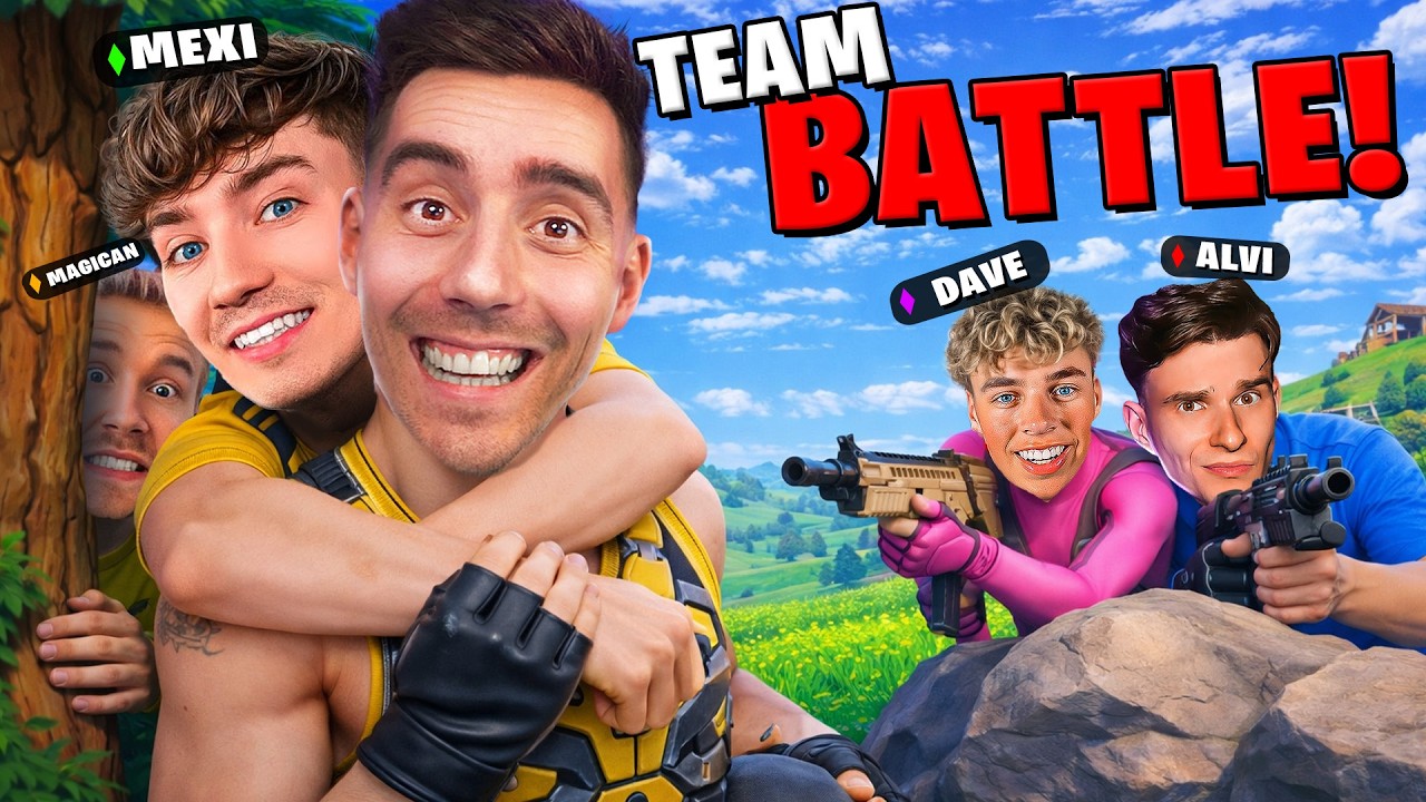 FORTNITE RELOAD DUO CREATOR BATTLE! 🎯