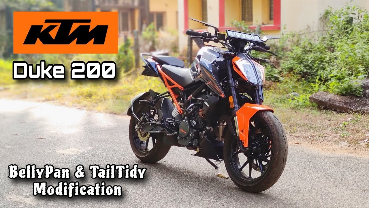 Duke 200 Modified 2025 | First Time Ever!!! | New Model | Installation & Detailed | Agressive🔥