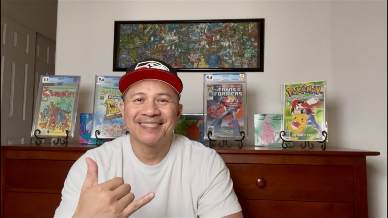 Comic Book Hunting in Las Vegas | A friend visiting from Seattle | winner of giveaway