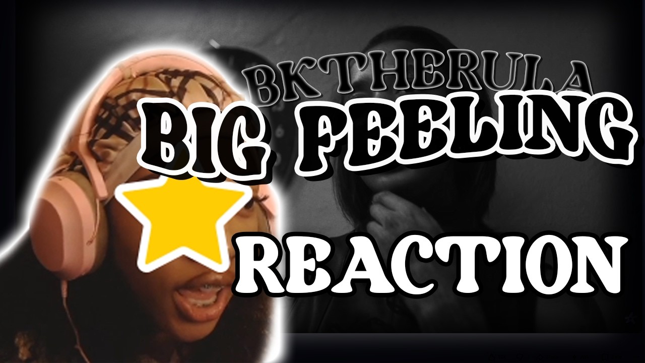 BKTHERULA - BIG FEELING (Official Music Video) REACTION