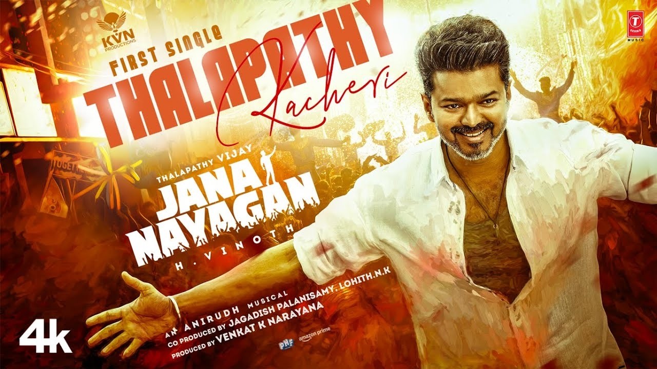 Thalapathy Vijay | The Art of Title Cards | Actor's Filmography #thalapathyvijay #jananayagan #theri