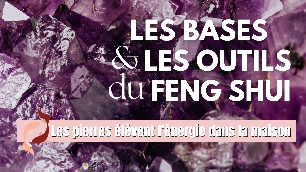 Les pierres élèvent l’énergie dans la maison