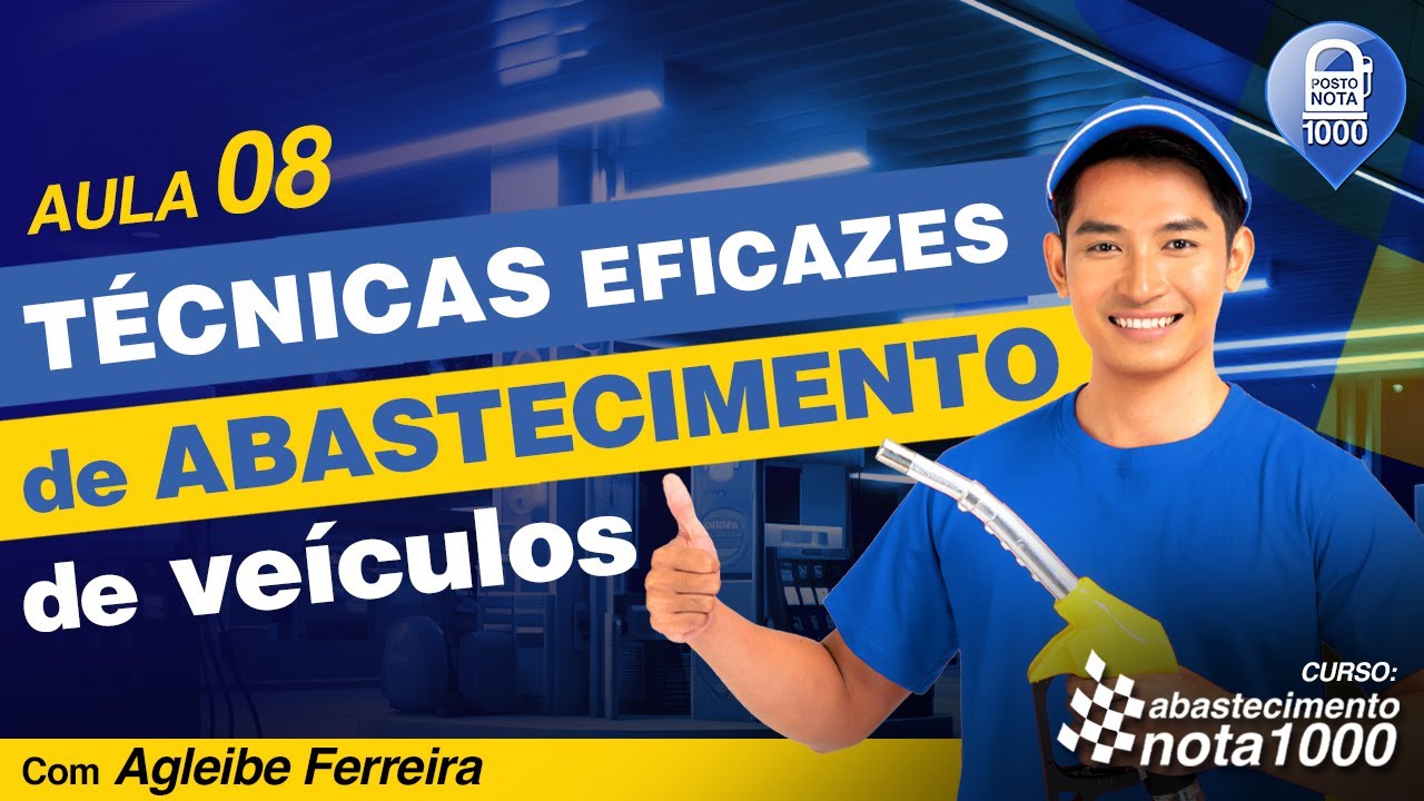 Frentista Como Abastecer Um Veículo de Forma Profissional no Posto de Combustível