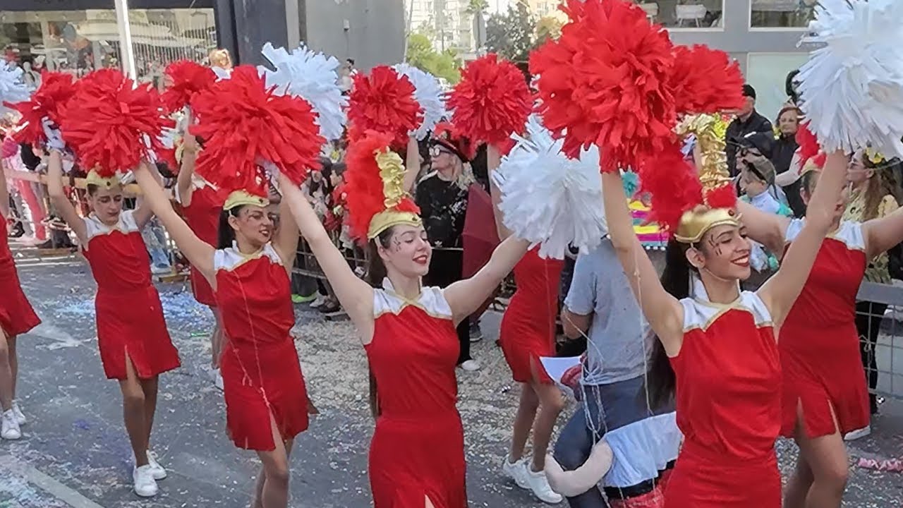 0057 🇨🇾 Carnival parade in Limassol 2023 from #00 ♫