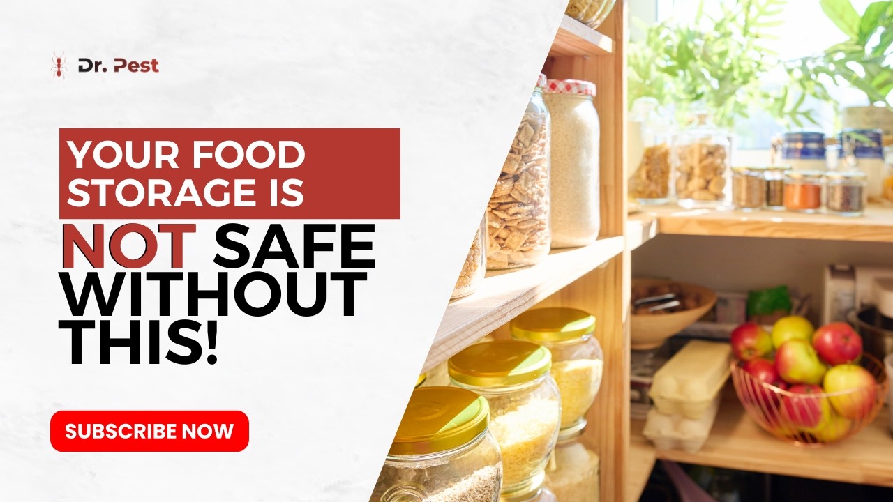 Pantry Pest Control: Keep Your Food Storage Safe and Pest-Free | Dr. Pest